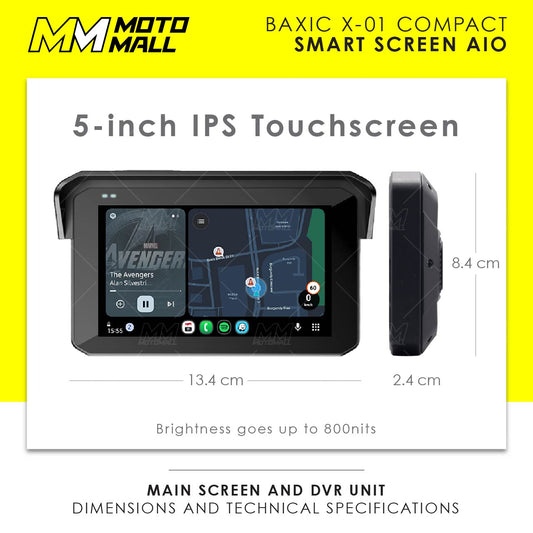 Baxic X-01 Compact Smart Screen AIO