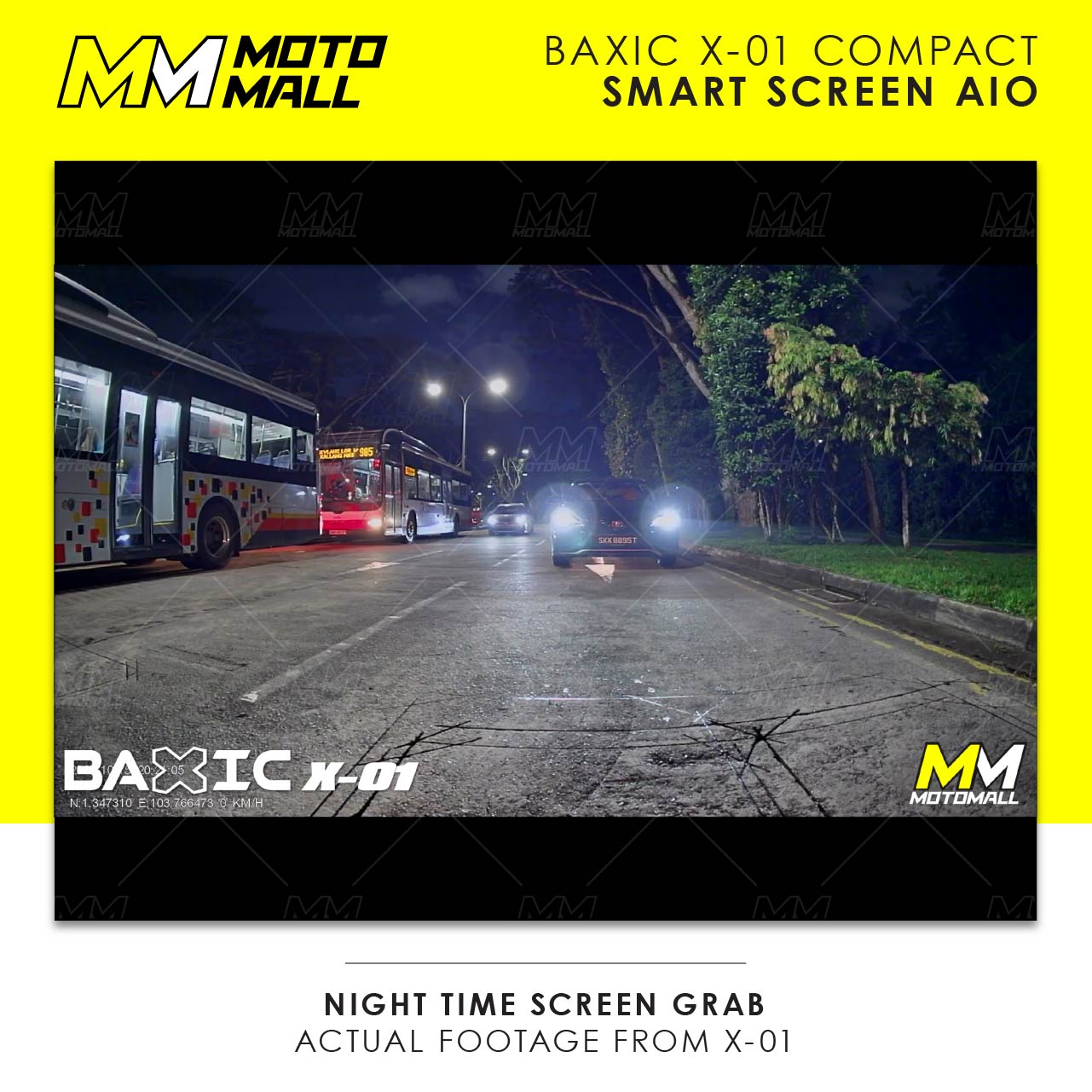 Baxic X-01 Compact Smart Screen AIO