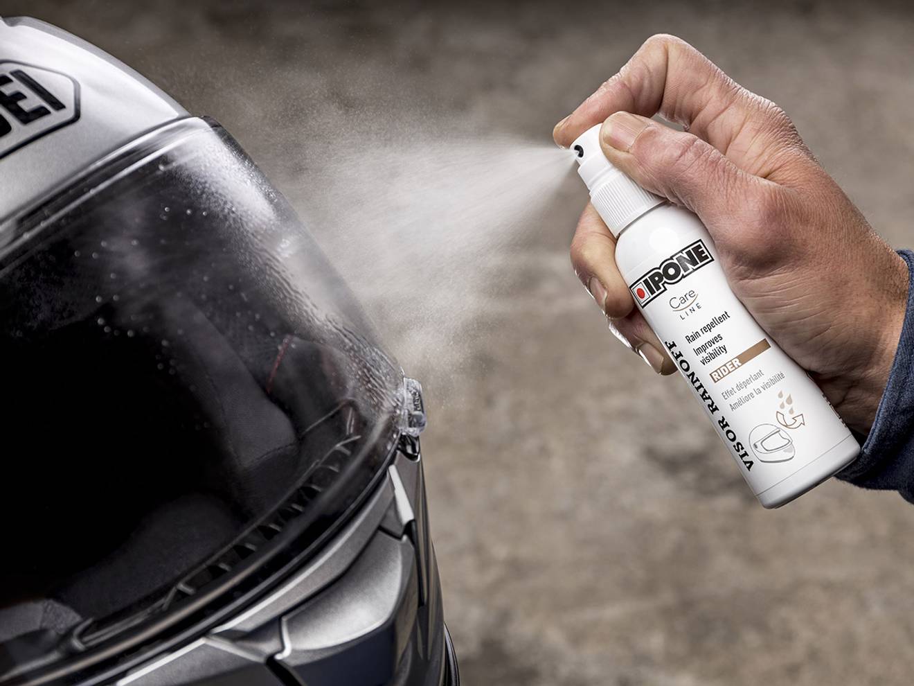 Ipone Visor Rainoff Rain Repellent 100ML