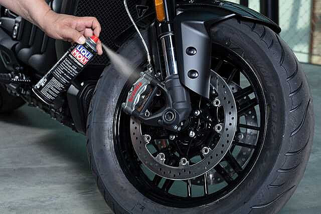 Liqui Moly Motorbike Chain & Brake Cleaner 500ML