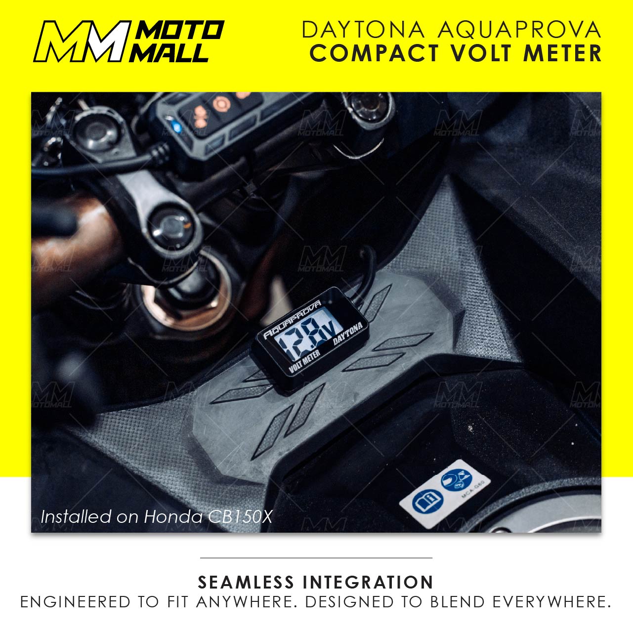 Daytona Aquaprova Compact Volt Meter