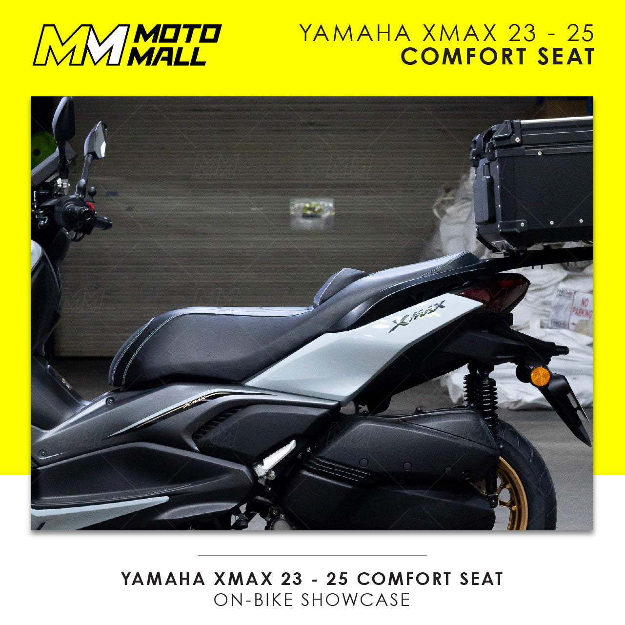 Yamaha XMax 2022- Comfort Aftermarket Seat