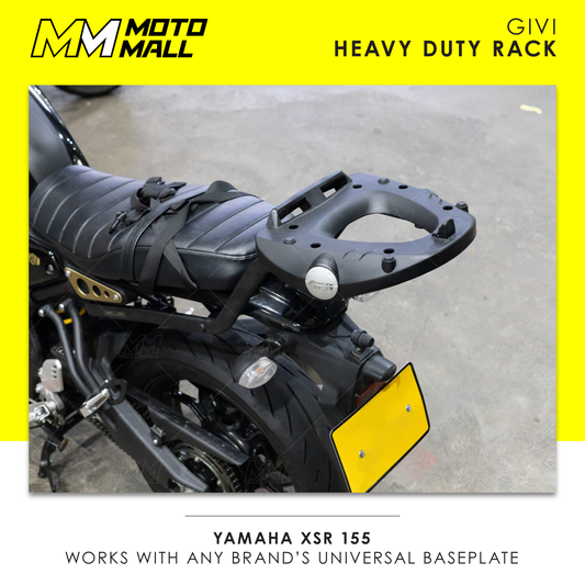 Givi Yamaha XSR 155 Heavy Duty Rack