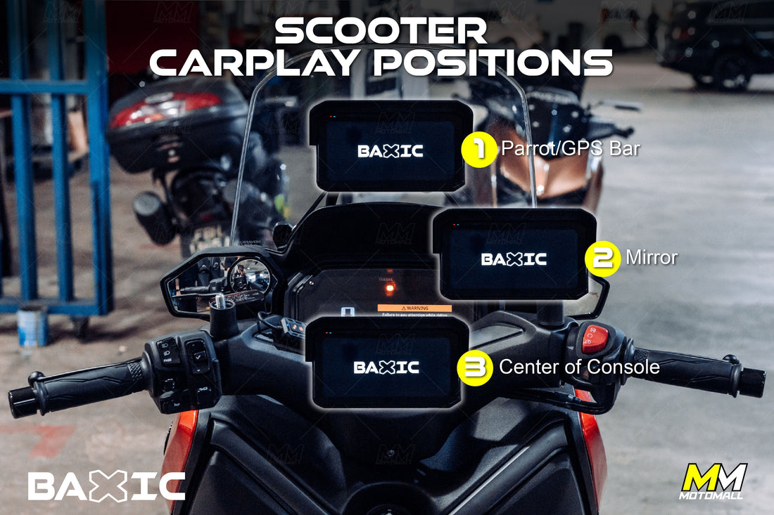 Where’s the Best Spot to Mount Your Baxic X-01 CarPlay AIO?