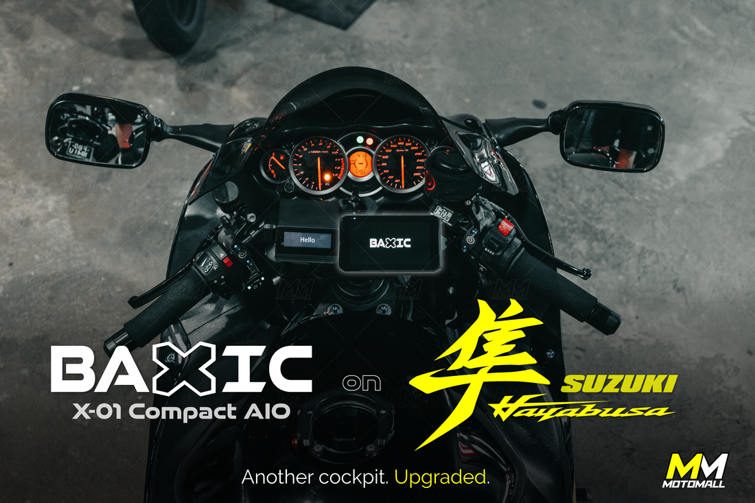 Suzuki Hayabusa ➕ Baxic X-01 Compact AIO