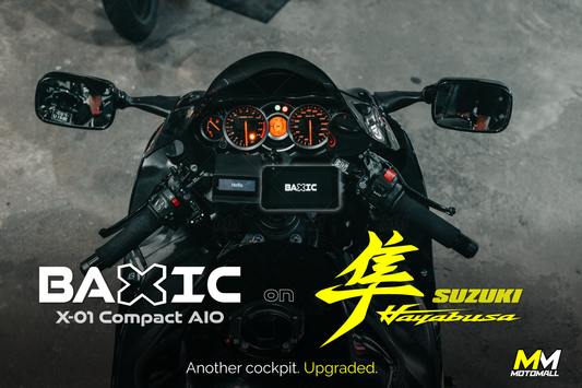 Suzuki Hayabusa ➕ Baxic X-01 Compact AIO