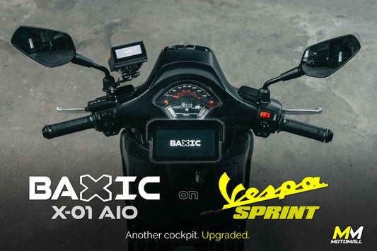 Vespa Sprint ➕ Baxic X-01 AIO