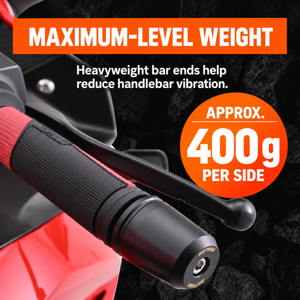 Daytona Ultra Heavyweight Bar Ends
