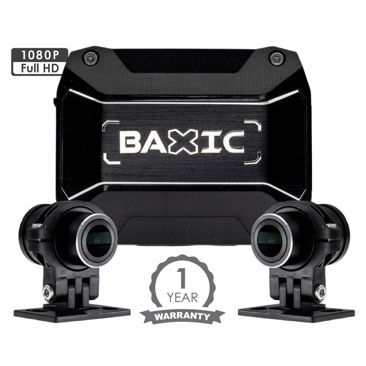 Baxic C-01 Front & Rear Screenless Motorcycle Dashcam
