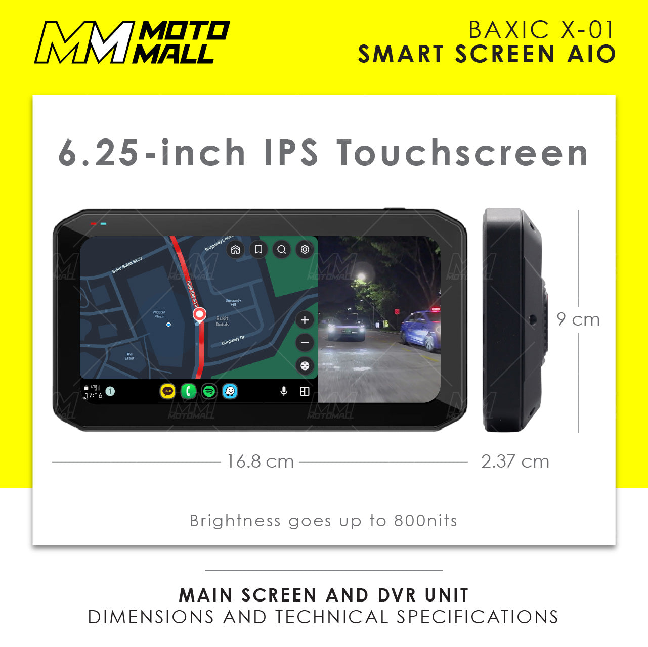 Baxic Smart Screen AIO