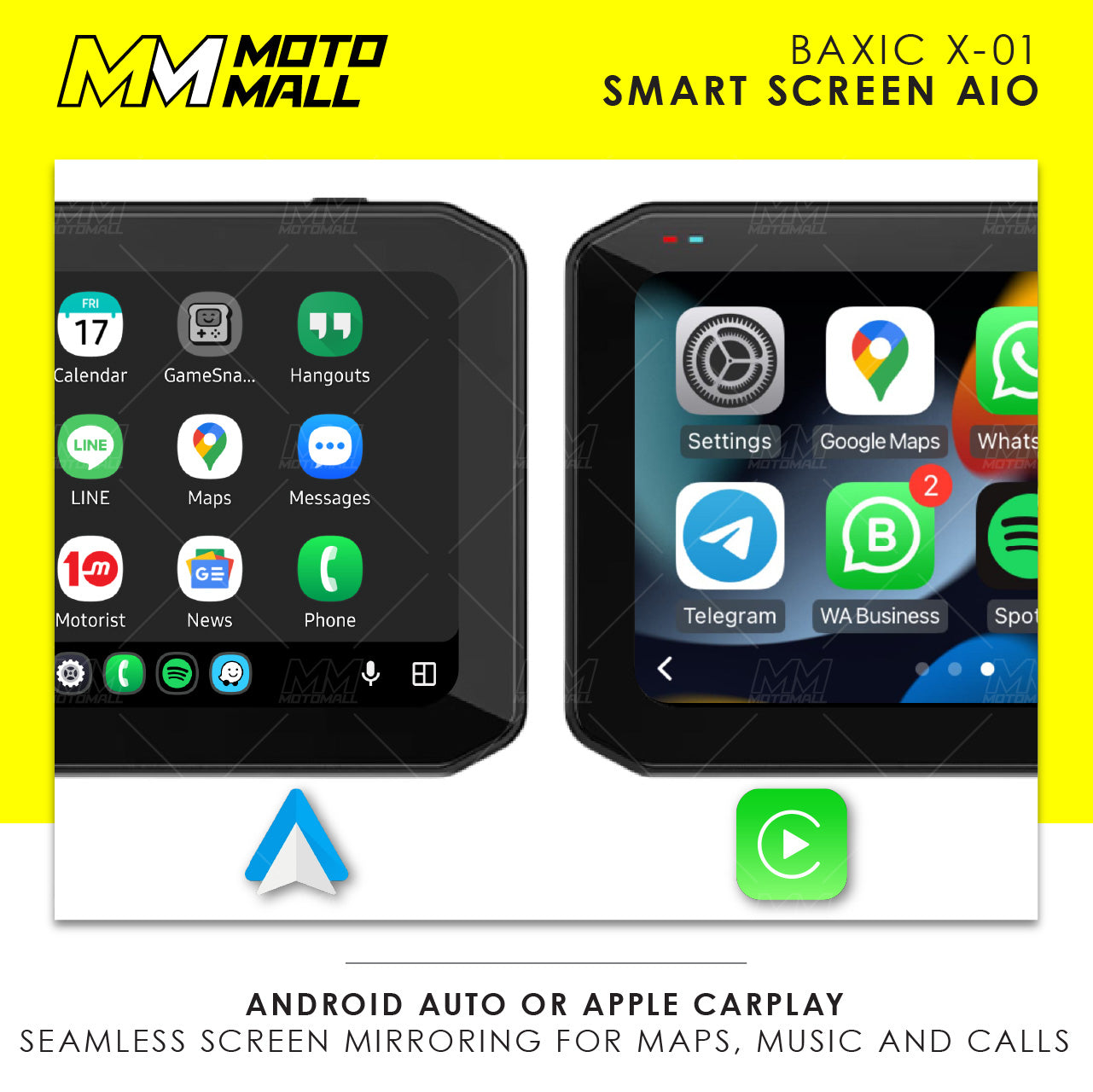 Baxic Smart Screen AIO
