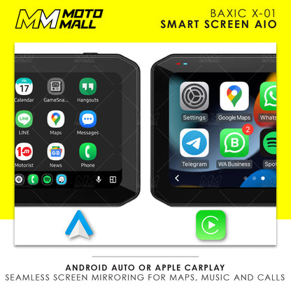 Baxic Smart Screen AIO