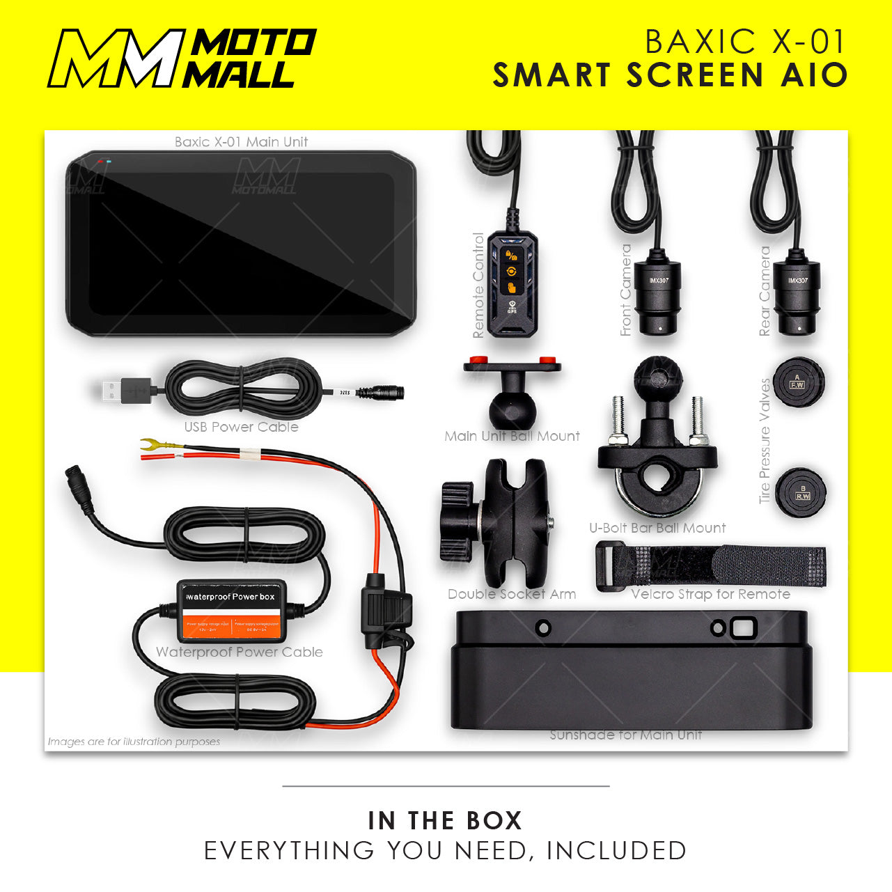 Baxic Smart Screen AIO