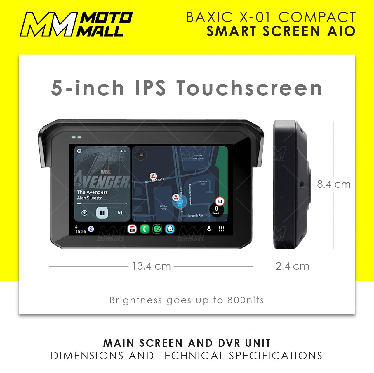 Baxic X-01 Compact Smart Screen AIO