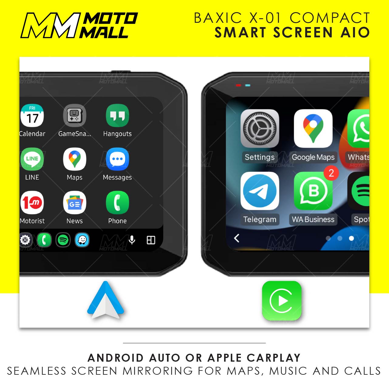 Baxic X-01 Compact Smart Screen AIO