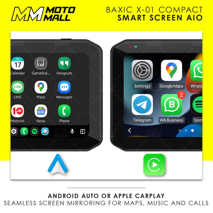 Baxic X-01 Compact Smart Screen AIO