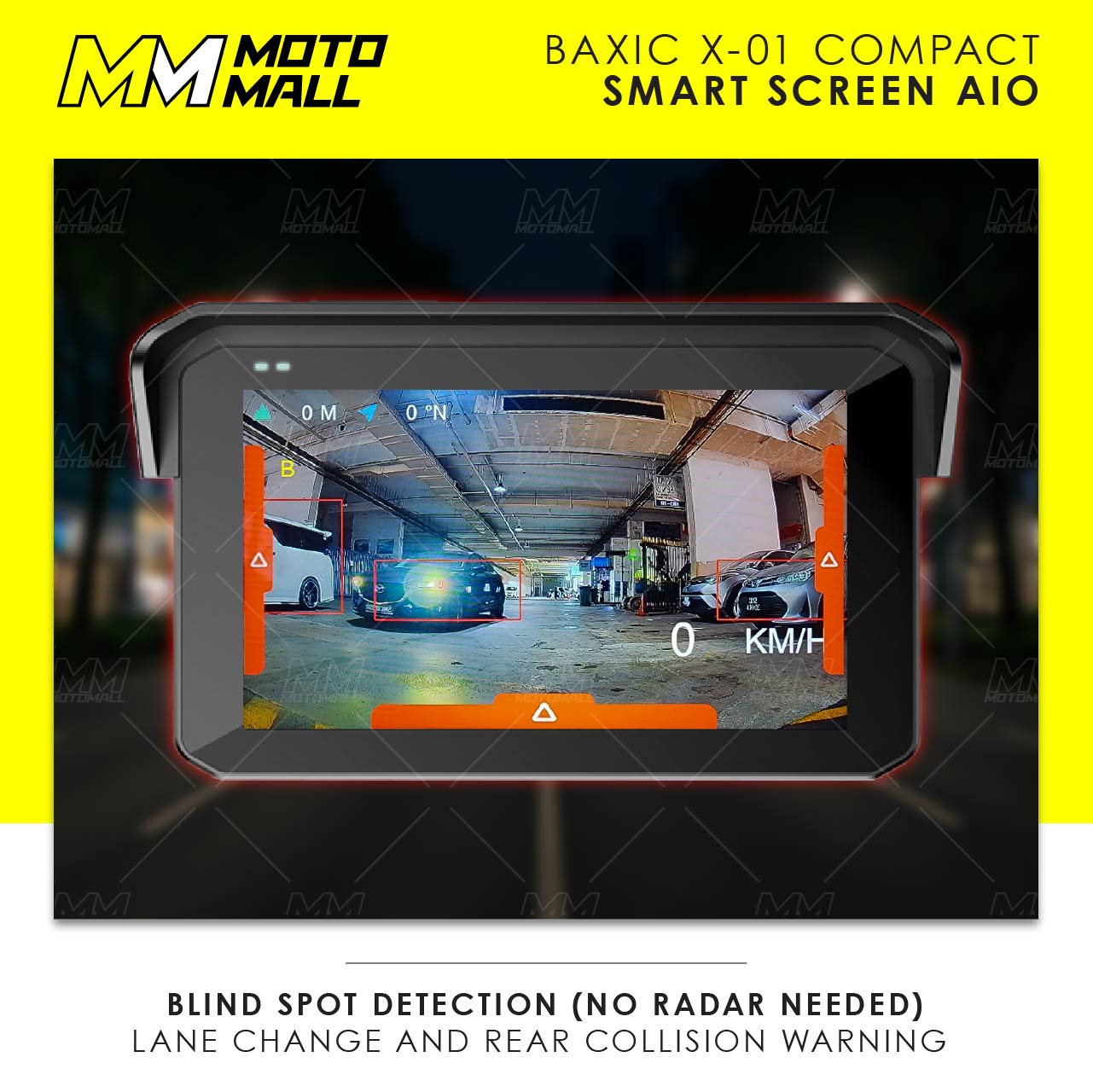 Baxic X-01 Compact Smart Screen AIO