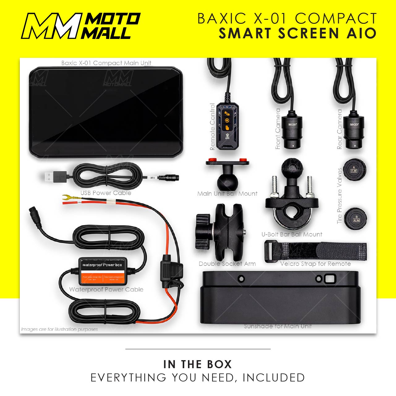 Baxic X-01 Compact Smart Screen AIO