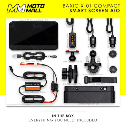 Baxic X-01 Compact Smart Screen AIO