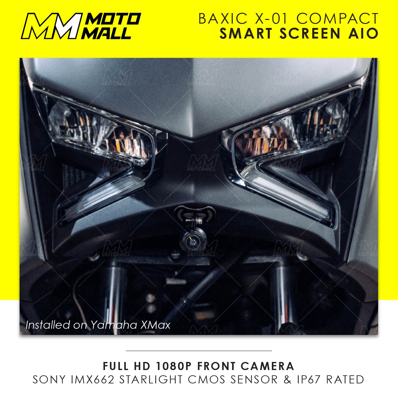 Baxic X-01 Compact Smart Screen AIO