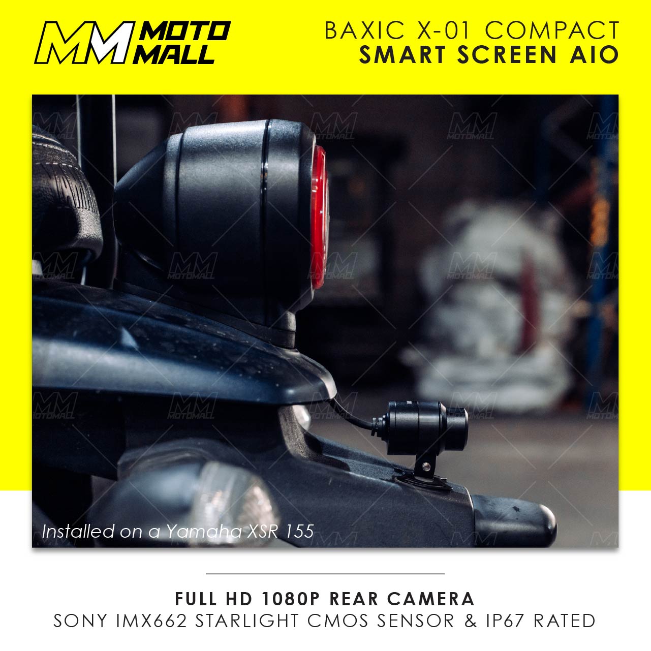 Baxic X-01 Compact Smart Screen AIO