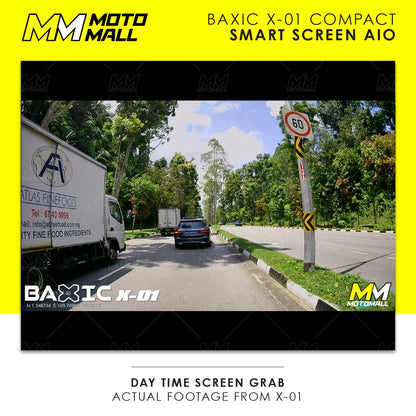 Baxic X-01 Compact Smart Screen AIO