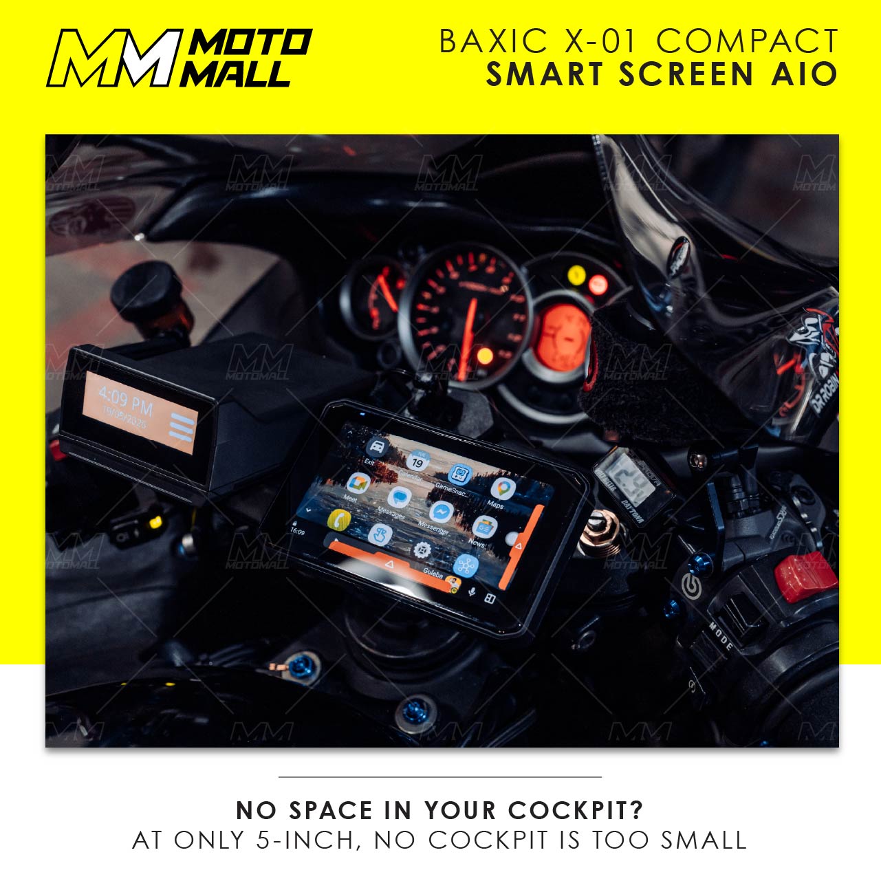 Baxic X-01 Compact Smart Screen AIO