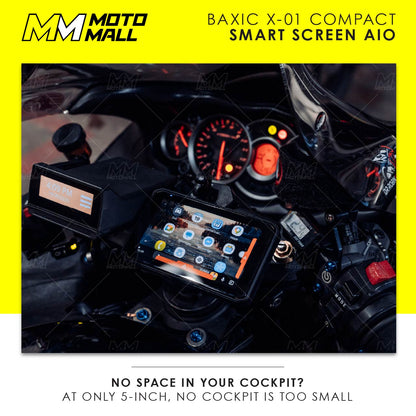 Baxic X-01 Compact Smart Screen AIO