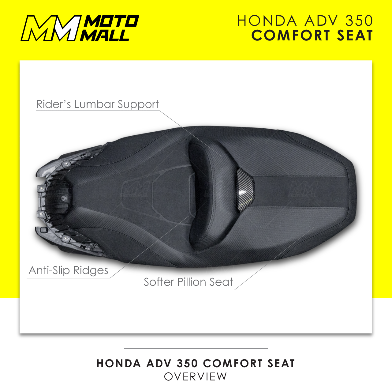Honda ADV 350 Comfort Seat
