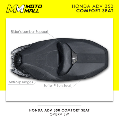Honda ADV 350 Comfort Seat