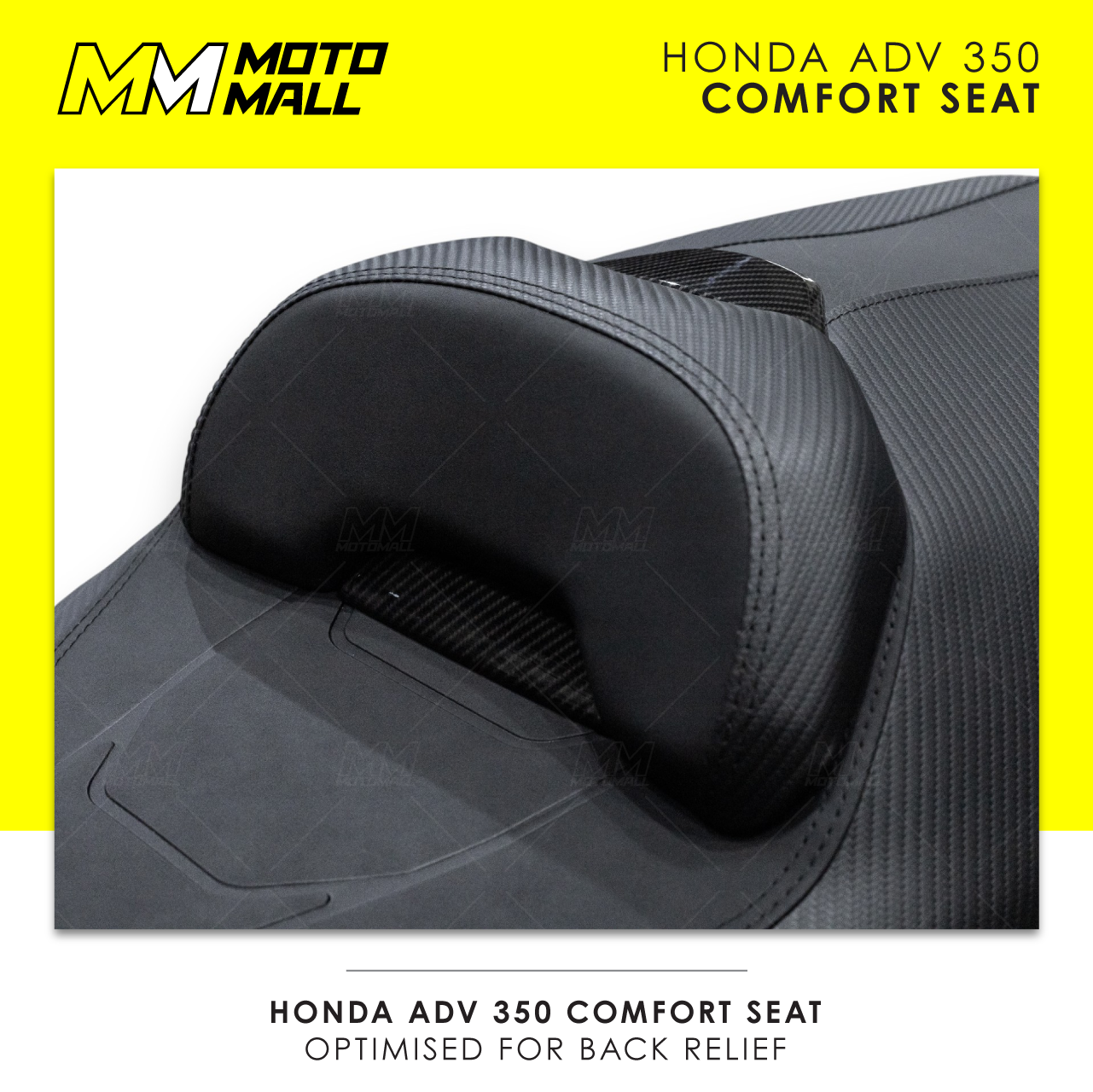 Honda ADV 350 Comfort Seat
