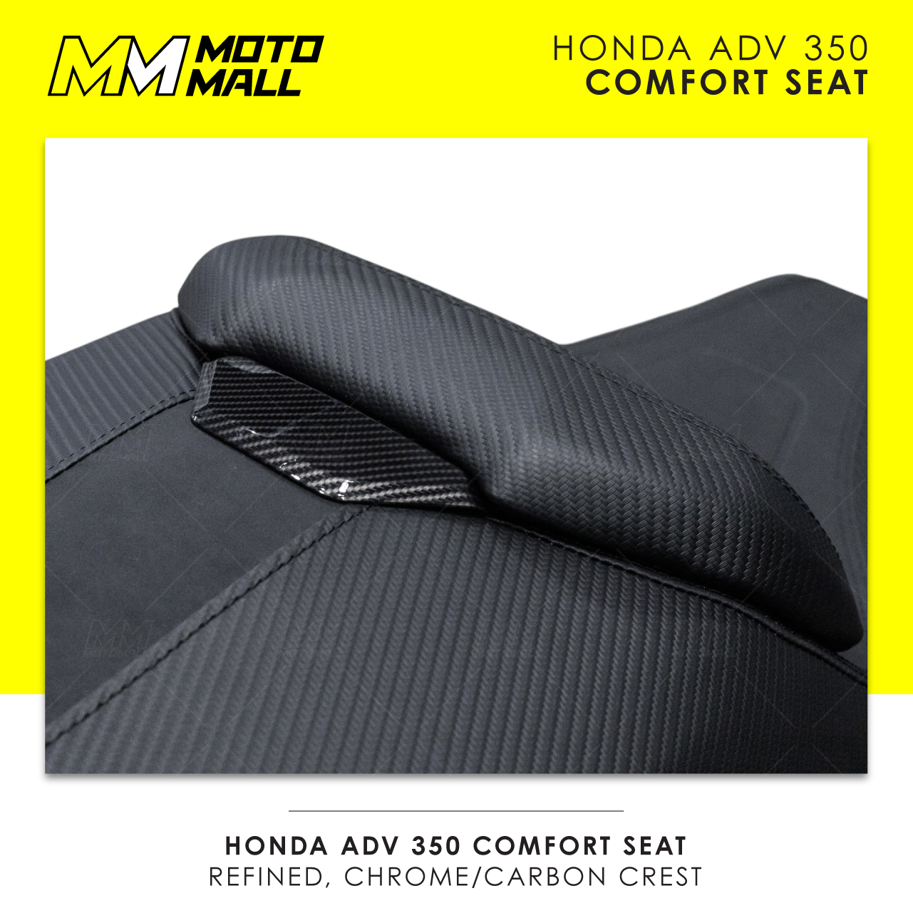 Honda ADV 350 Comfort Seat