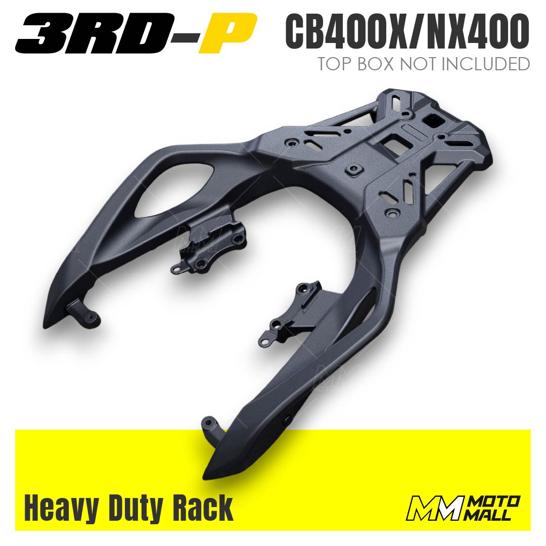 Honda CB400X / NX400 Heavy Duty Rack