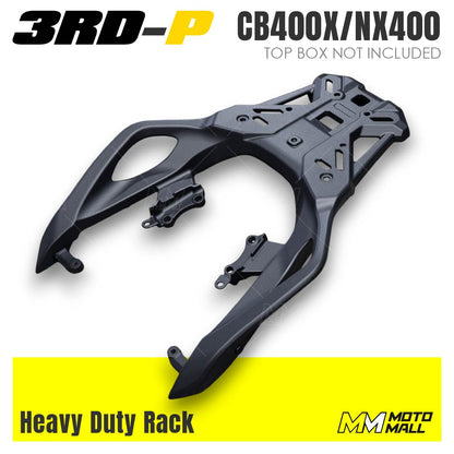 Honda CB400X / NX400 Heavy Duty Rack