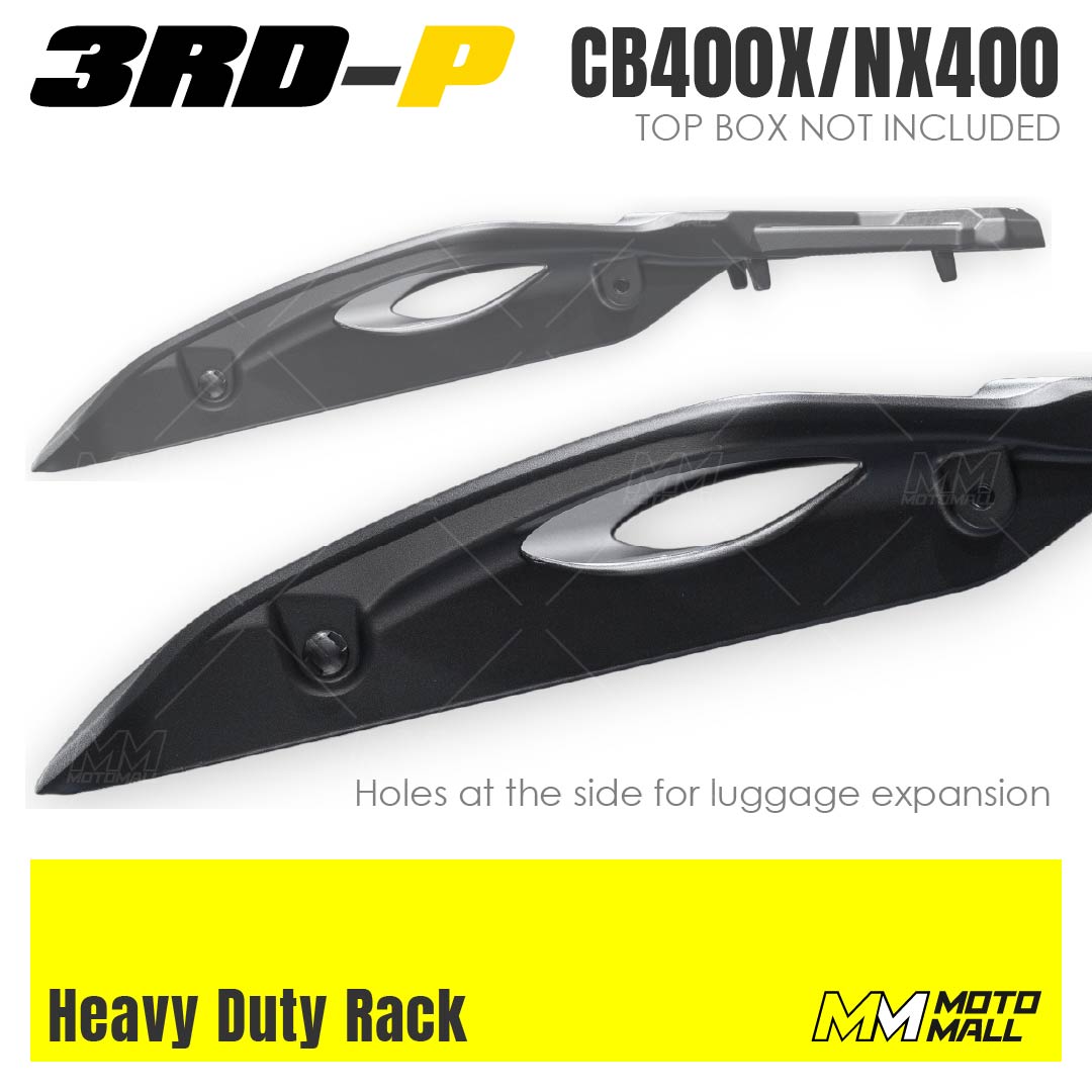 Honda CB400X / NX400 Heavy Duty Rack