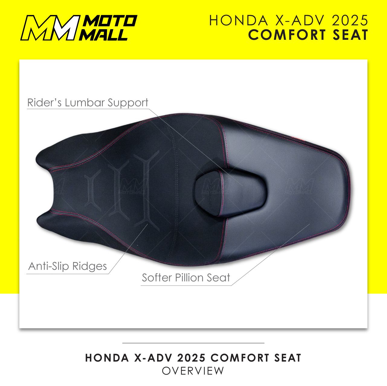 Honda X-ADV 750 2025 Comfort Seat