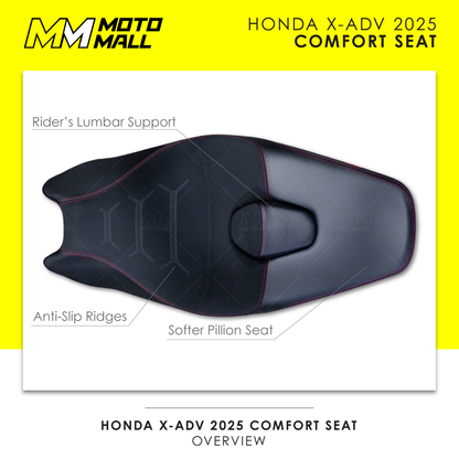Honda X-ADV 750 2025 Comfort Seat