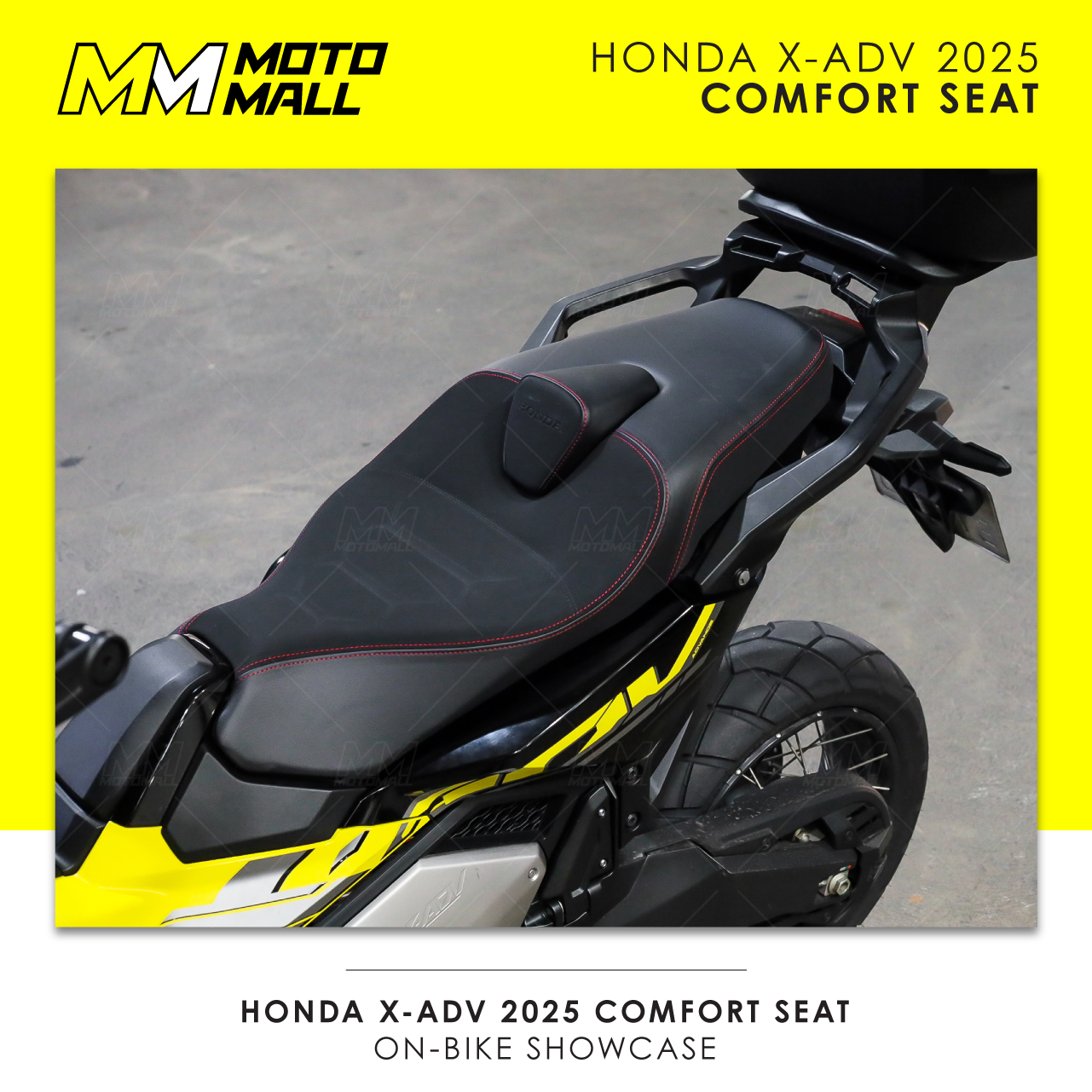 Honda X-ADV 750 2025 Comfort Seat