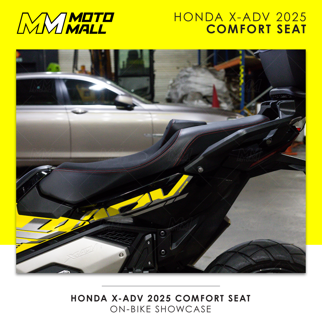 Honda X-ADV 750 2025 Comfort Seat