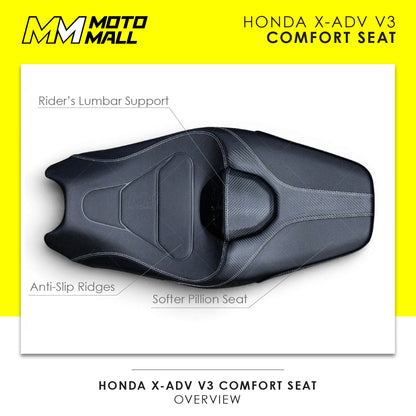 Honda 3rd Party XADV 2025 Comfort Seat