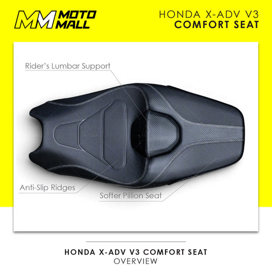 Honda 3rd Party XADV 2025 Comfort Seat