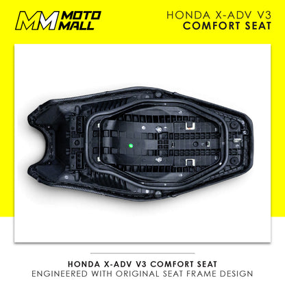 Honda 3rd Party XADV 2025 Comfort Seat