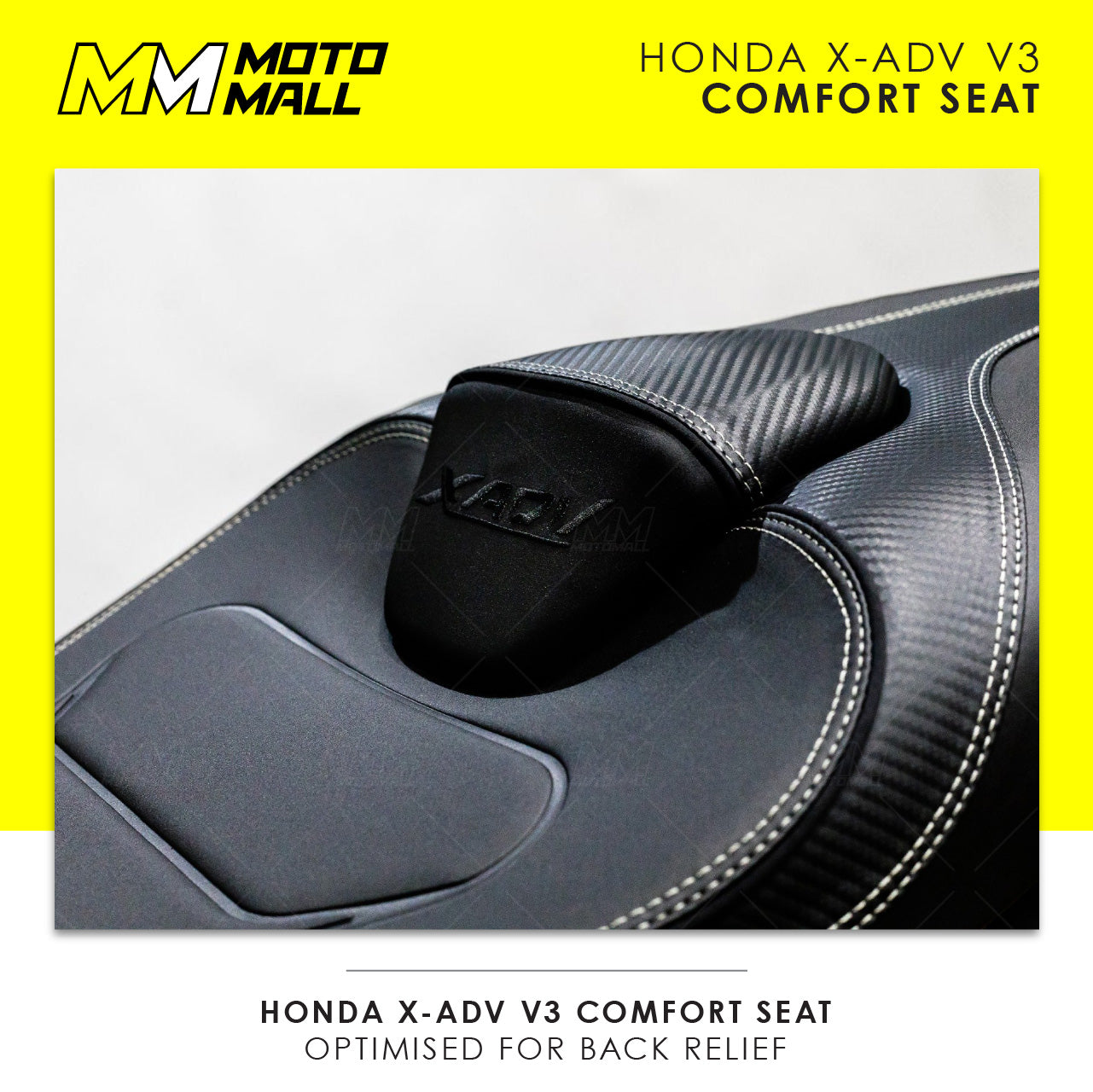 Honda 3rd Party XADV 2025 Comfort Seat