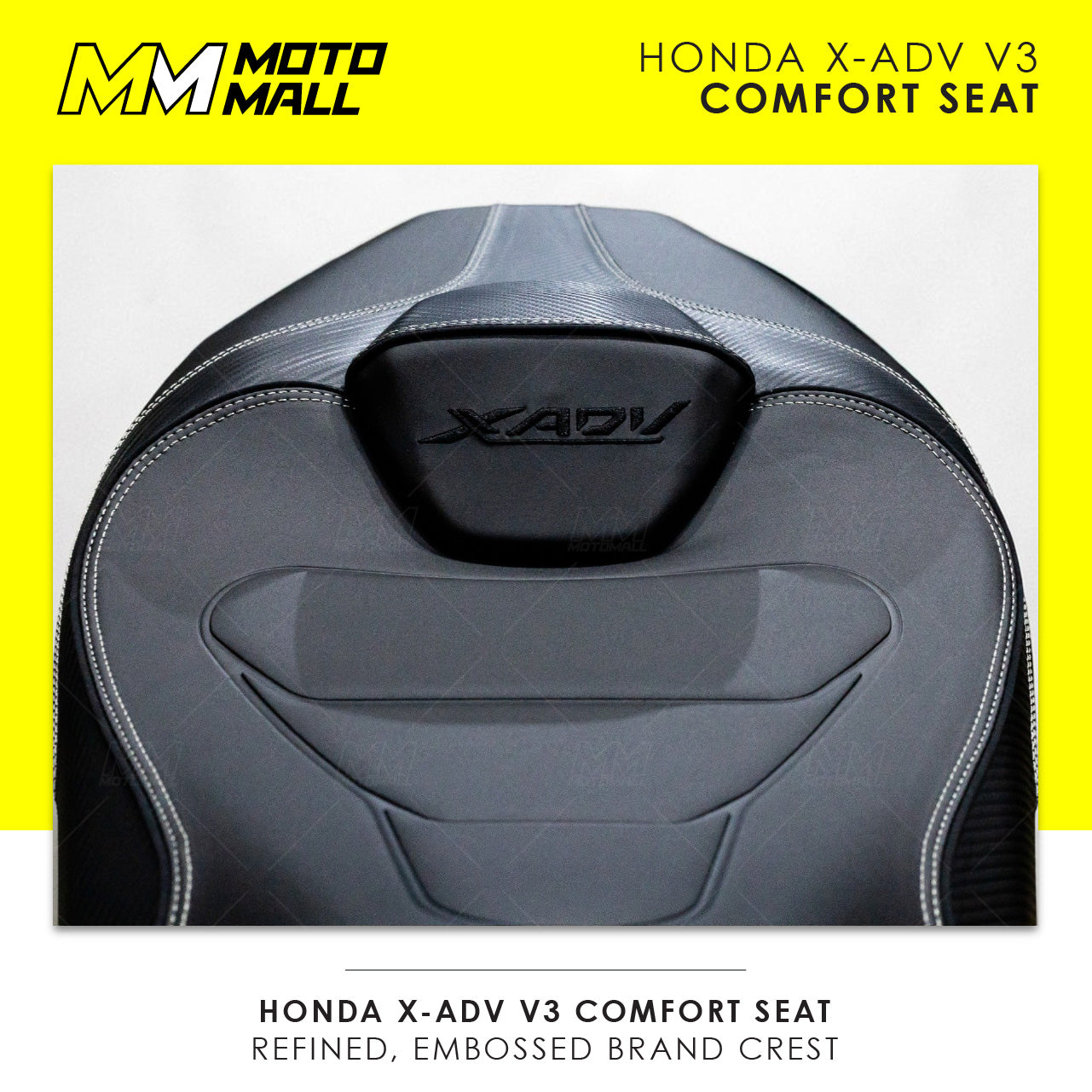Honda 3rd Party XADV 2025 Comfort Seat
