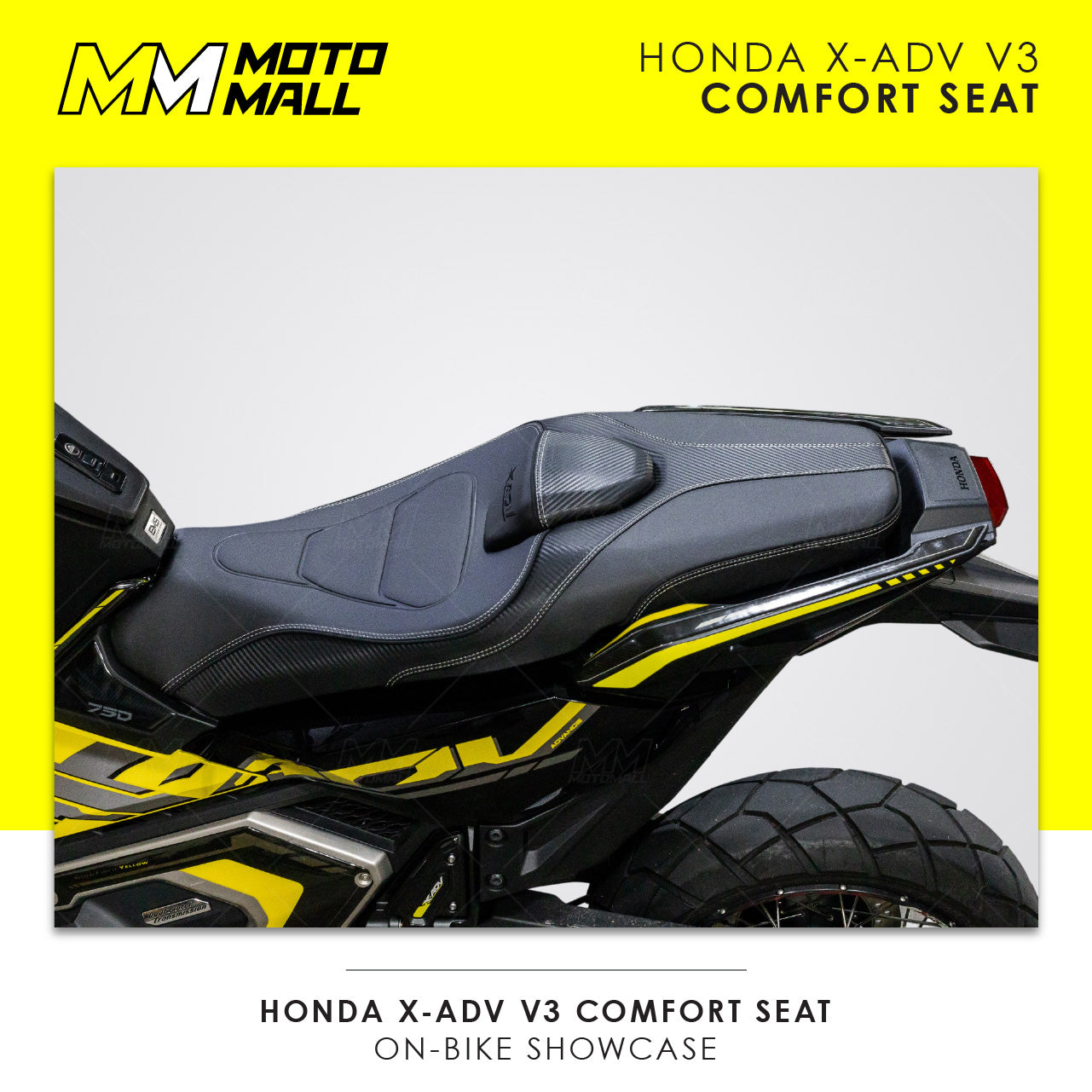 Honda 3rd Party XADV 2025 Comfort Seat
