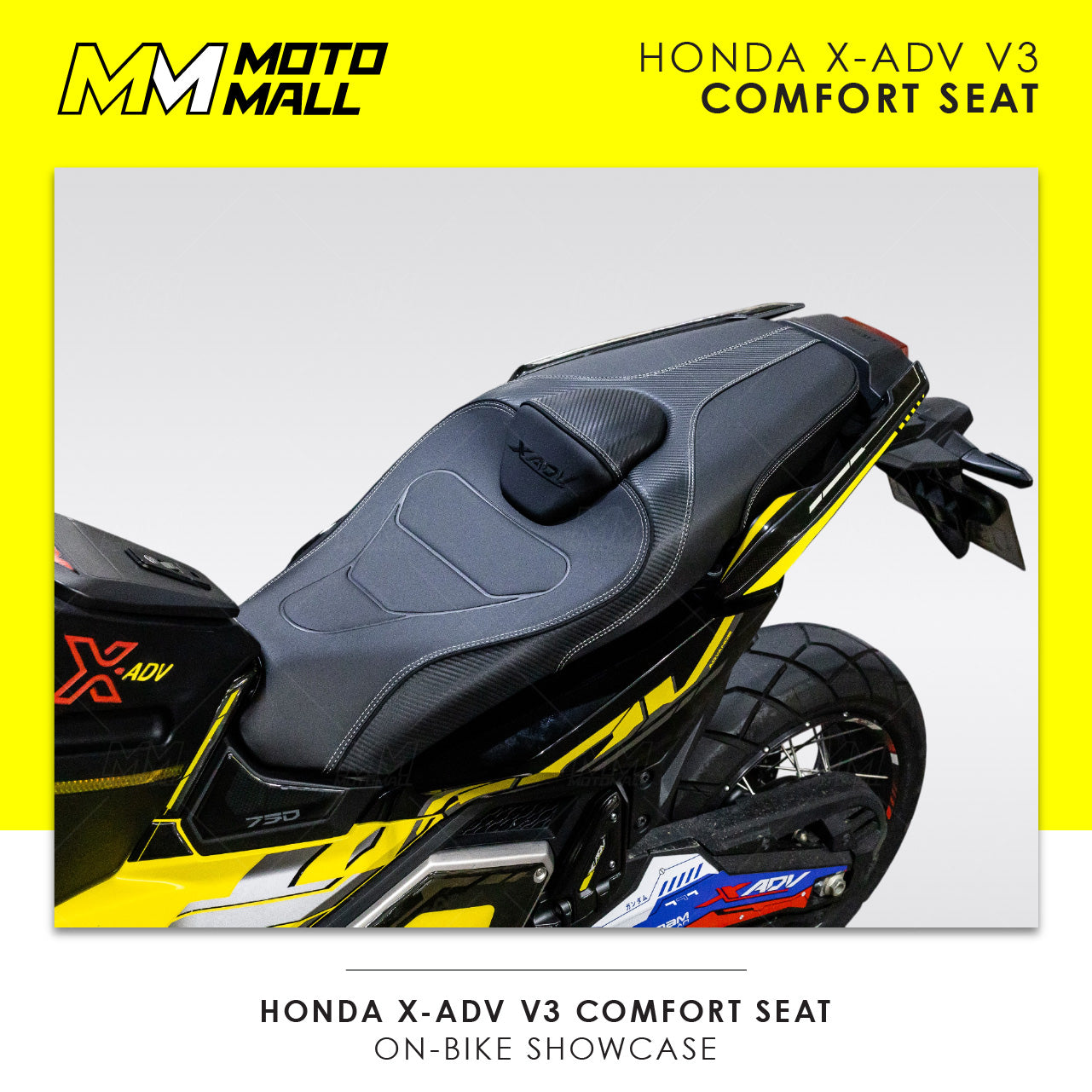 Honda 3rd Party XADV 2025 Comfort Seat