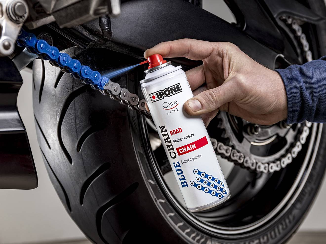Ipone Blue Chain Lube 250ML