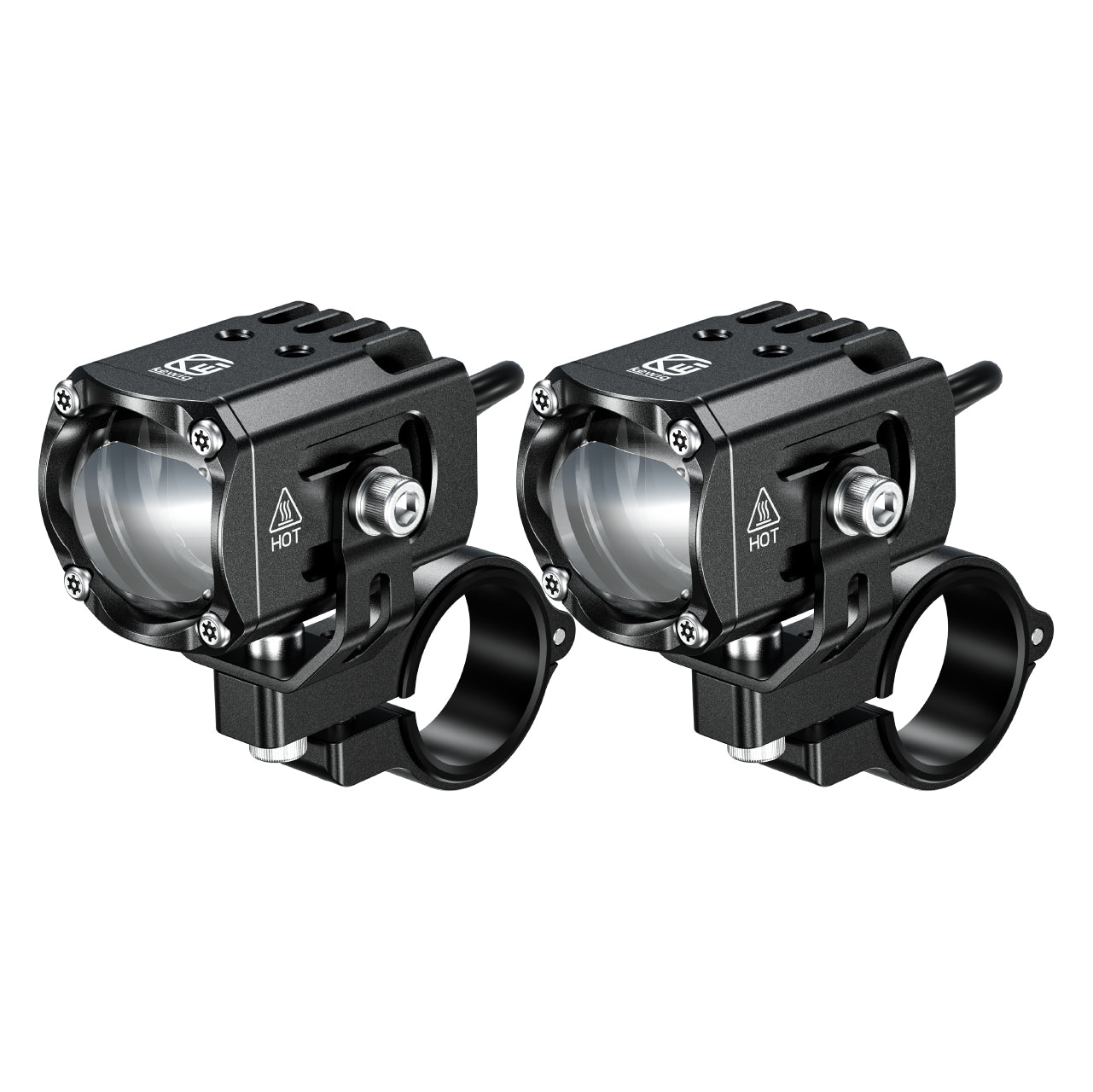 Kewig K11S Small Mini LED Fog Lights System