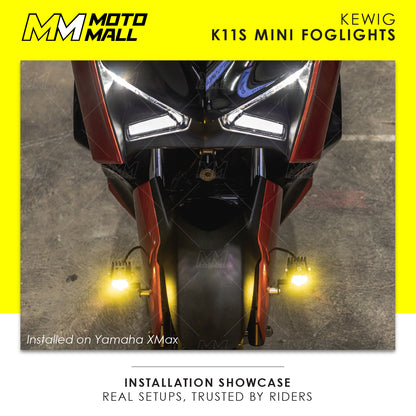 Kewig K11S Small Mini LED Fog Lights System