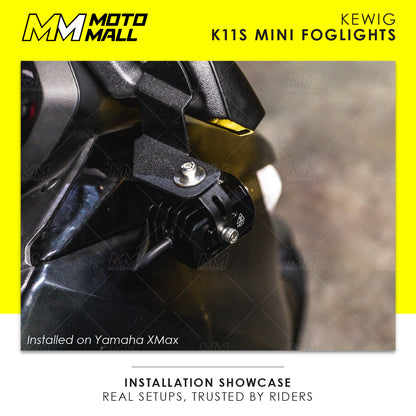 Kewig K11S Small Mini LED Fog Lights System